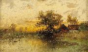 Seenlandschaft Walter Moras